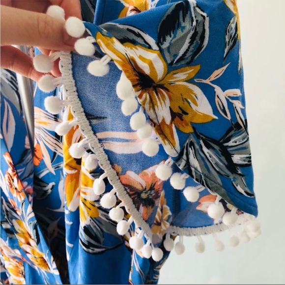 French Connection Claribel floral dress - Picture 5 of 6